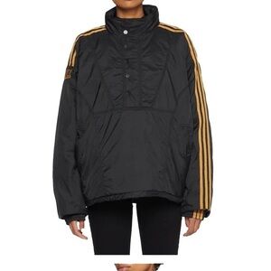 Ivy Park x Adidas Original 3 Stripe Padded Windbreaker